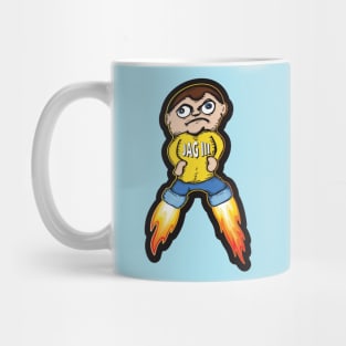 JAG III Blaster Boy! Mug